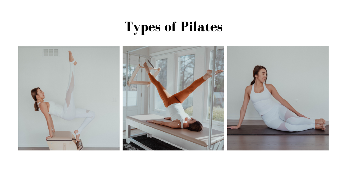 Types of Pilates: Four Most Common And Popular Ones In A Nutshell!