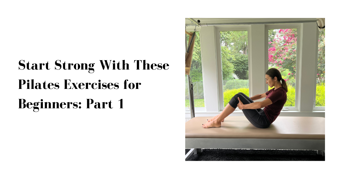 Pilates Exercises for Beginners - Part 1